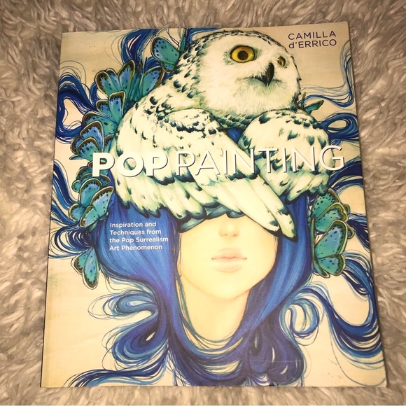 NEW Camilla Derrico Pop Painting Guide Beginners Art Inspiration - Picture 2 of 6